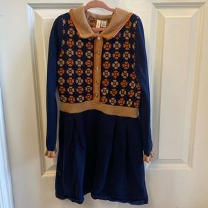 Jamie and Jack size 8 sweater dress
